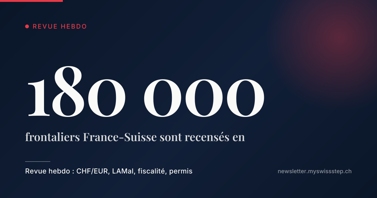 Chiffre de la semaine