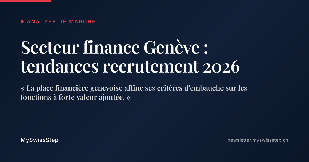 Place financière de Genève au bord du lac Léman