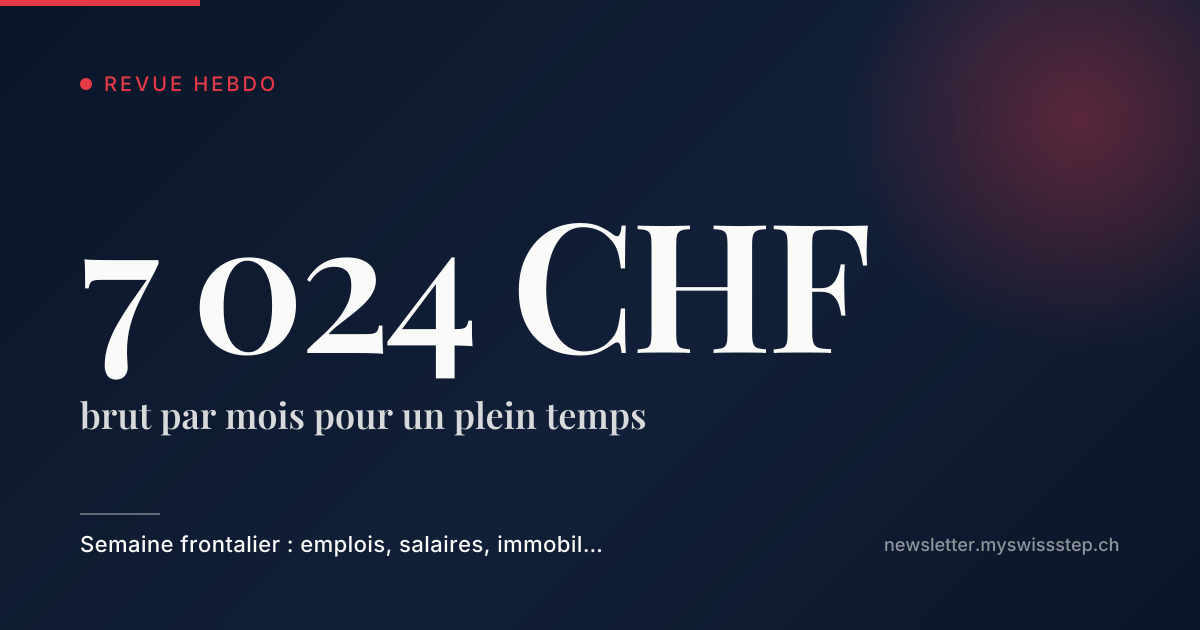 Chiffre de la semaine