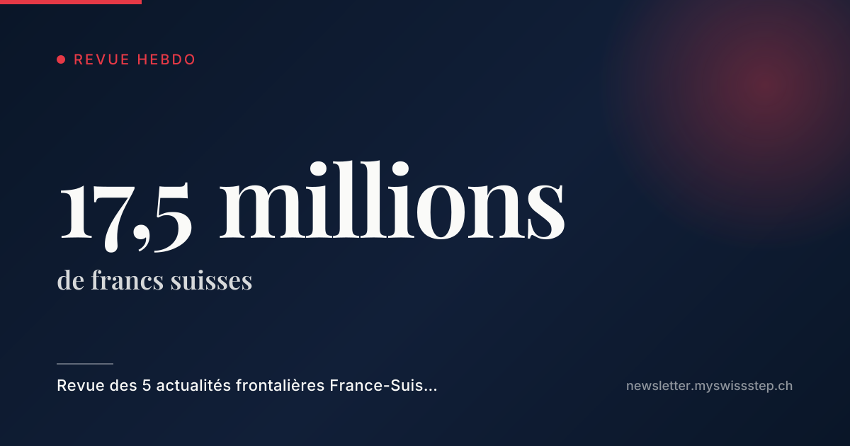 Chiffre de la semaine