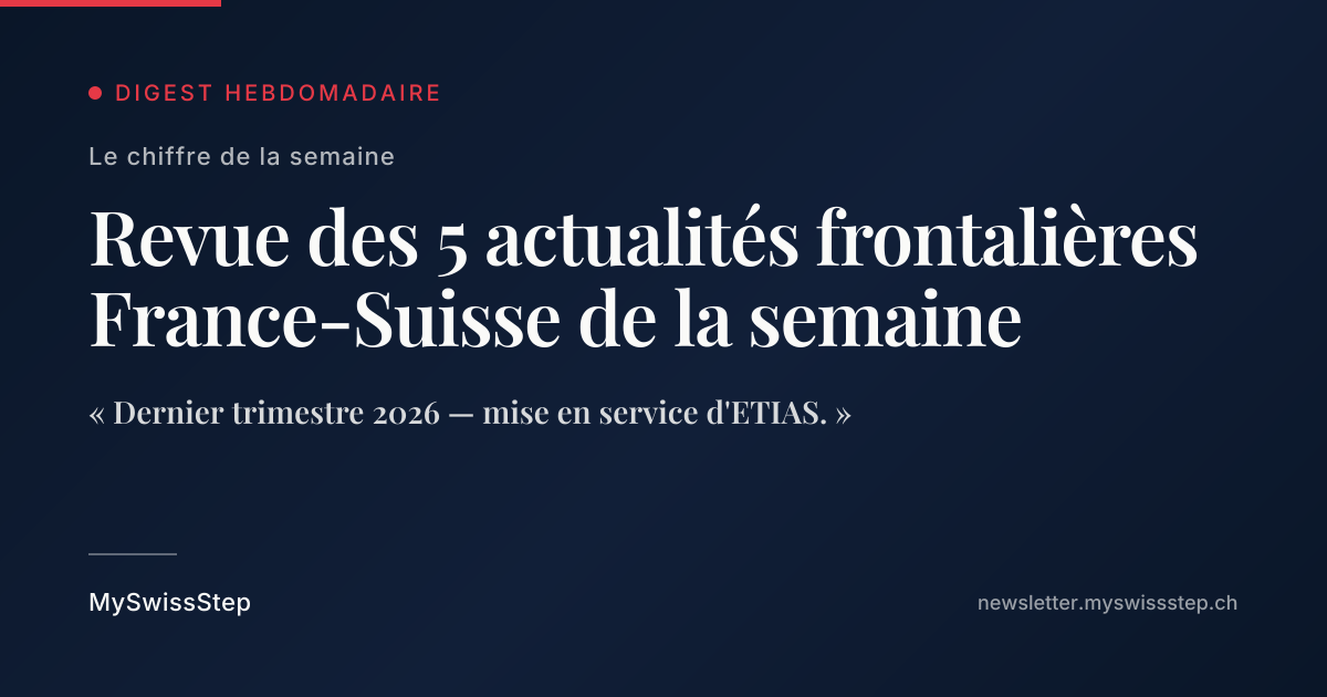 Chiffre de la semaine